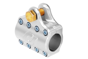 RockJock Ram Assist Tie Rod Clamp - Aluminum