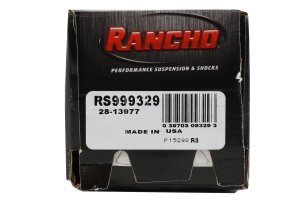  Rancho Performance RS9000XL Series Shock Front 3in Lift - JK 