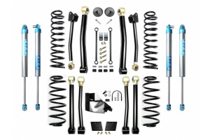 EVO Manufacturing 4.5in Enforcer Stage 4 Lift Kit w/ King 2.0 Shocks - JL 4Dr