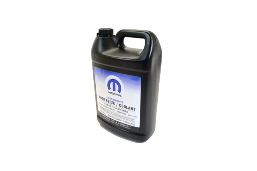 Mopar 10 Year/ 150,000 Mile Antifreeze-Coolant Concentrate - 1 Gallon - JT/JL & JK 2013+