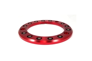 KMC XD Series Center Cap Ring for XD137 Wheels - Red