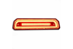 RECON Ultra High 3rd Brake Light Kit - Clear - JL