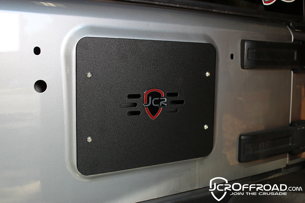 JCR Offroad Tailgate Cover Plate