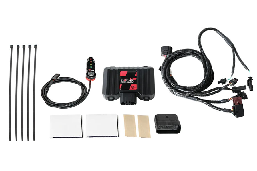 aFe POWER SCORCHER GT PLUS Power Module - JL/JT 3.6L