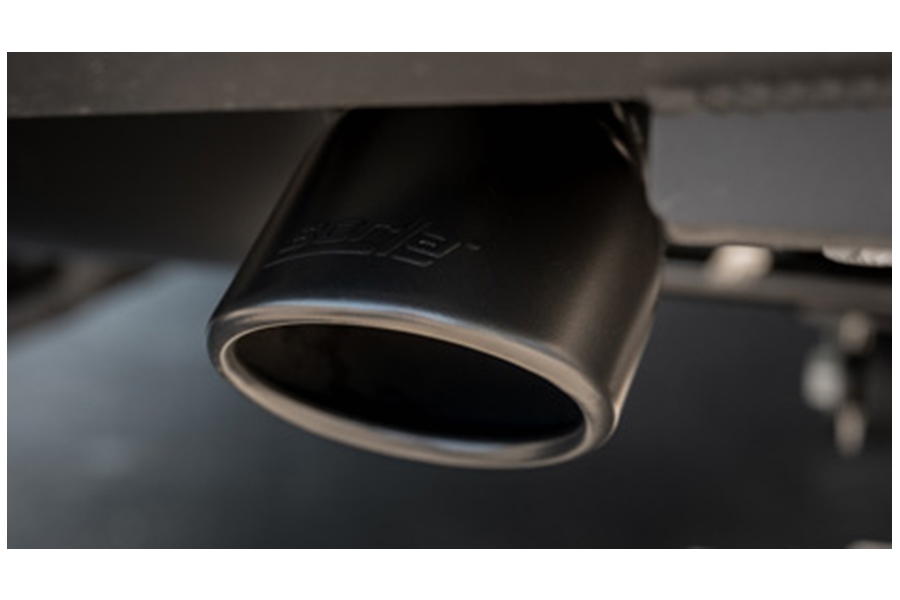 Borla Performance Axle-Back Exhaust System ATAK, Black  - Bronco 2021+