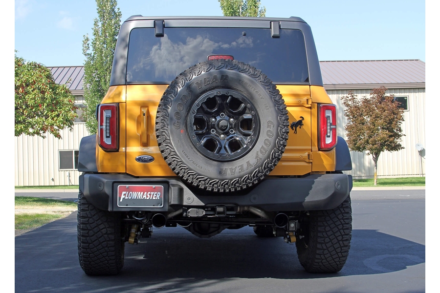 Flowmaster FlowFX Cat-Back Exhaust System - Bronco 2021+ 4Dr