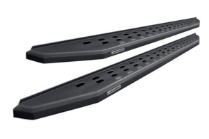 Go Rhino RB20 Running Boards, No Drop Steps - Bedliner Coating - JL 2Dr