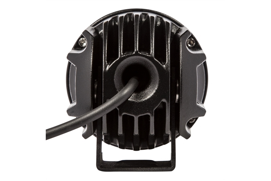 Pro Comp 2x2 Round LED Lights, PAIR - SPOT Beam 