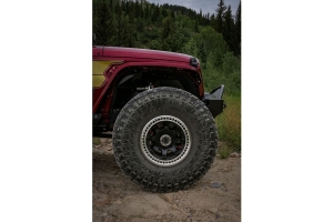 Teraflex Olympus Beadlock Off-Road Wheel, 8x6.5 -25mm - Metallic Black