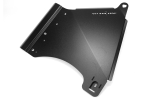 Rubicon Express Transfer Case Skid Plate Black - JK