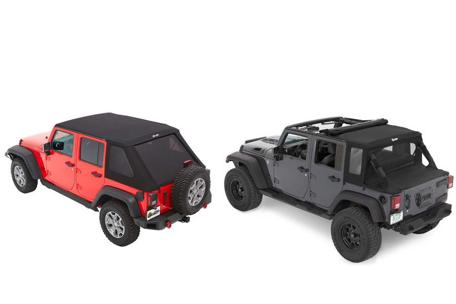 Bestop Trektop and Halftop Conversion | TREKTOPANDHALFCONVERSIONPKG ...