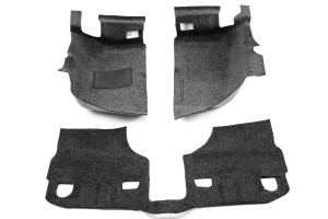 Bedrug Front Floor Kit  - JK 2dr 2007-10