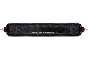 Rigid Industries SR-Series 10in Light Cover Smoked