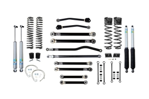 Evo Manufacturing 2.5in Enforcer Stage 4 PLUS Lift Kit w/ Bilstein Shocks - JT