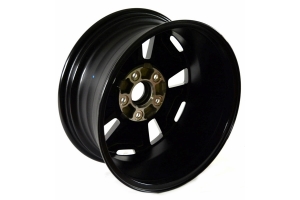 Mopar Rubicon Wheel - Gloss Black, 17x7.5, 5x5 - JK/JL/JT