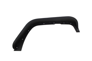 Fishbone Offroad Front and Rear Steel Tube Fenders - Black  - JK