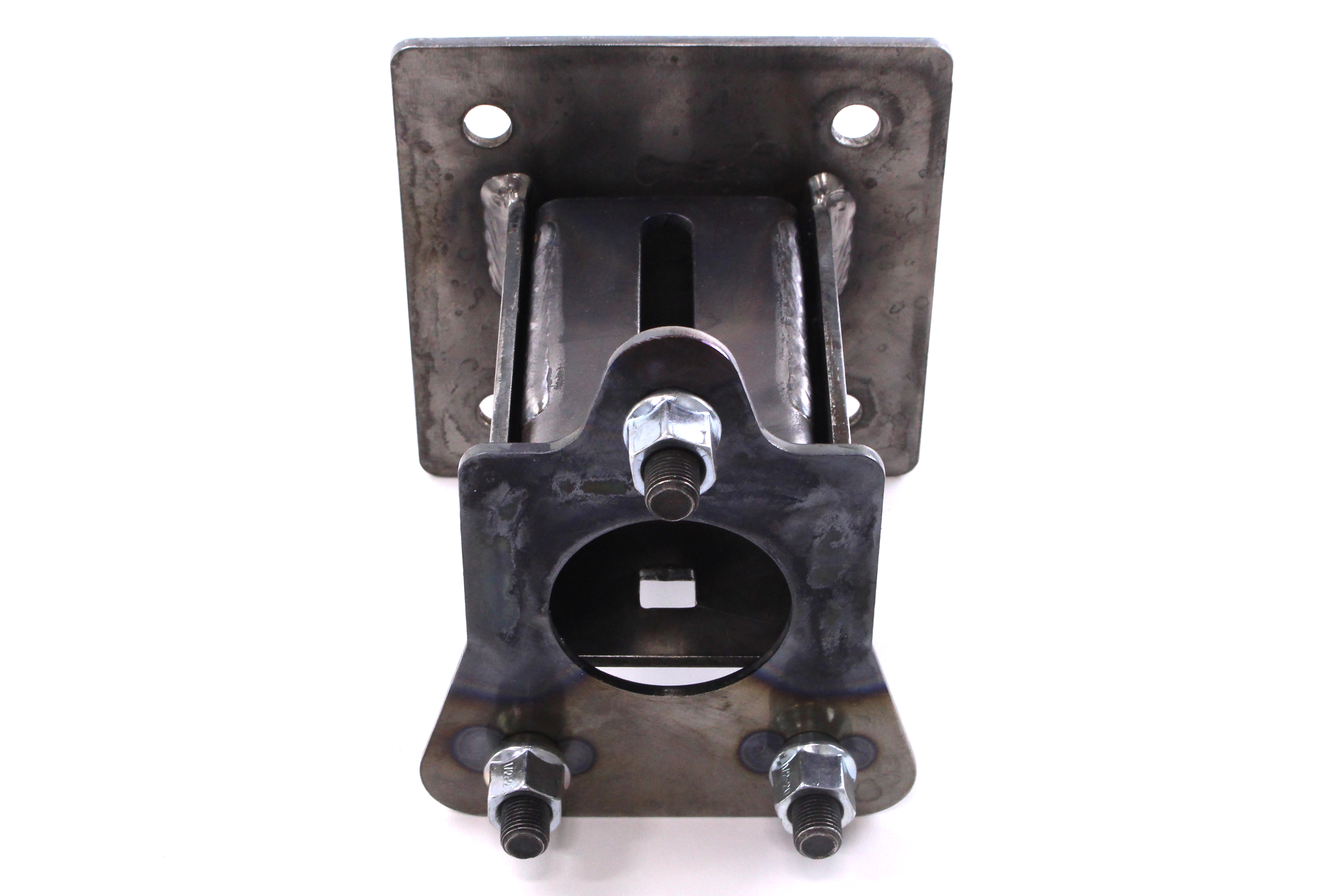 JCR Offroad Shield Rear Bumper Tire Carrier Upper Bare - JK