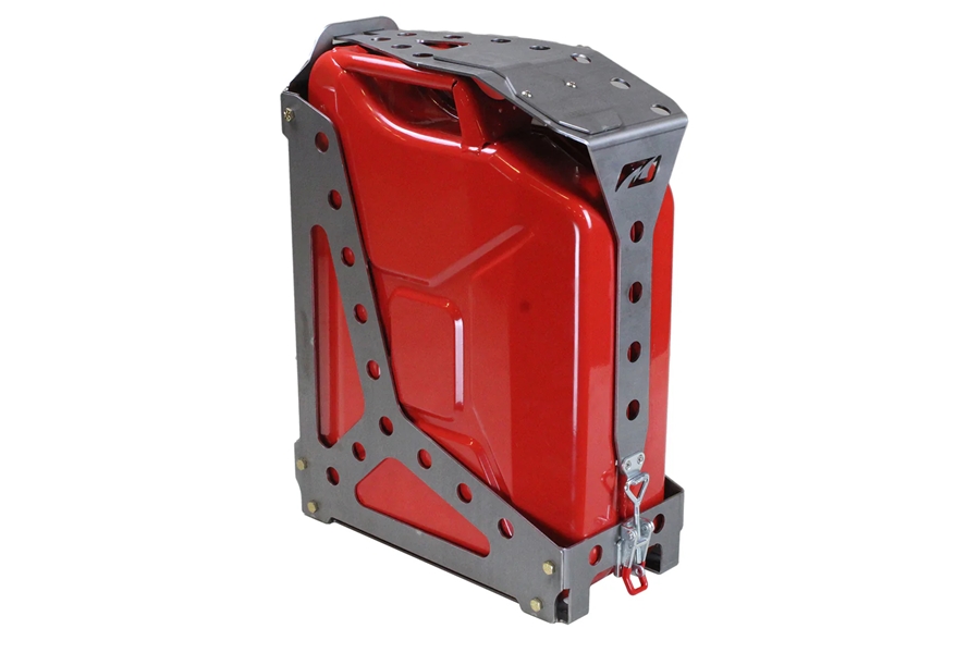 Motobilt Jerry Can Mount for Wavian and Harbor Freight NATO Gas Cans 
