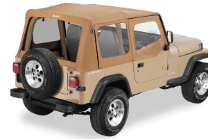 Bestop Replace-A-Top™ For Oem Hardware, Clear Spice - YJ