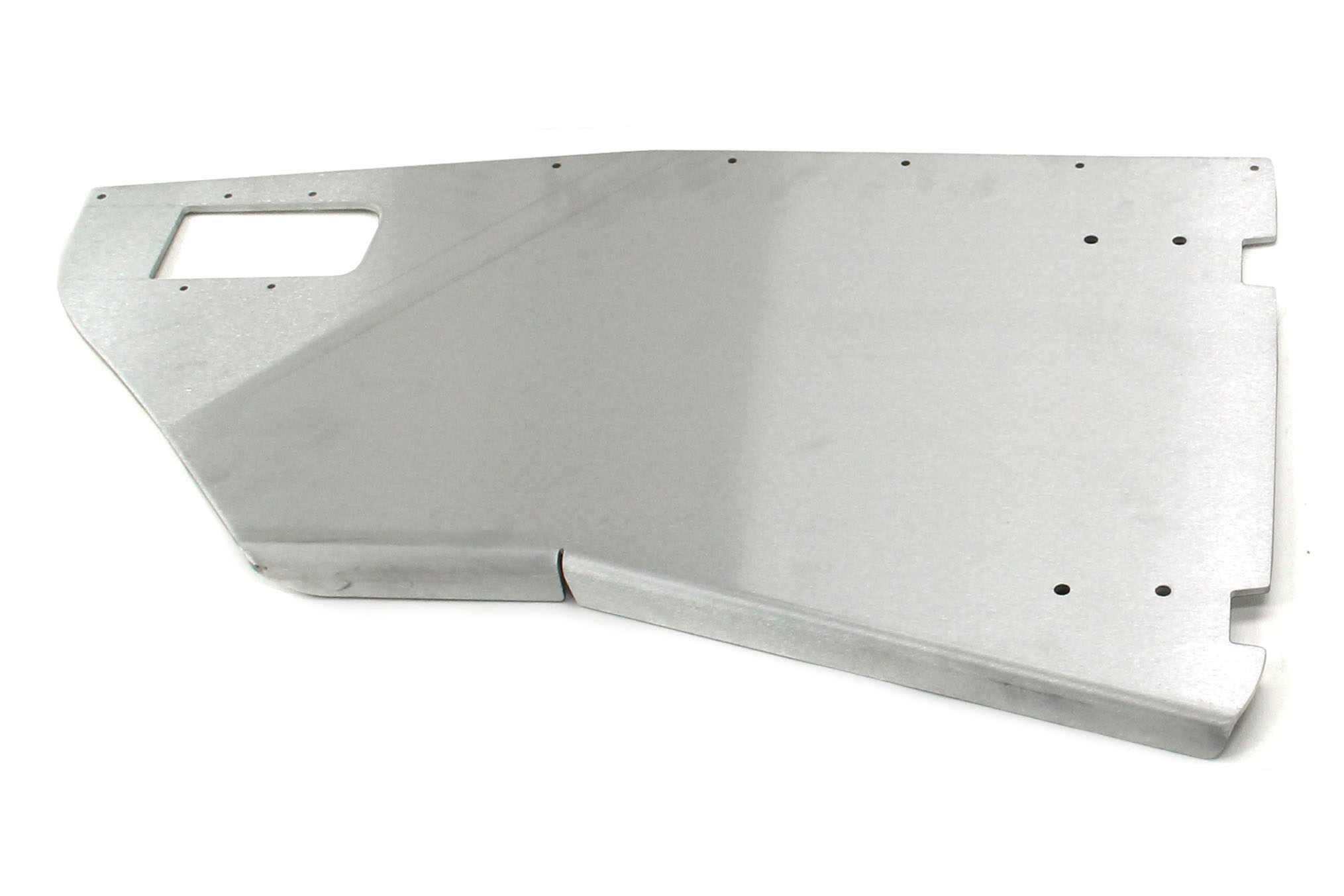 EVO Manufacturing Rear Half Door Sets Aluminum - JK 4dr
