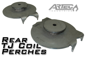 Artec Industries 3in Coil Spring Perches for Modular Rear Truss - TJ