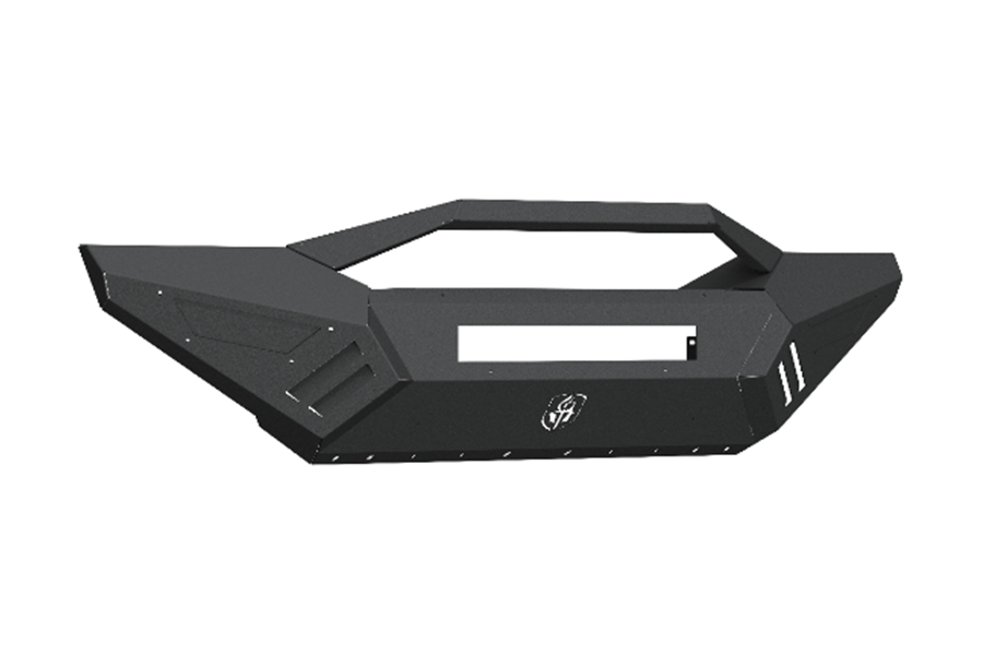 Road Armor Bolt-on Accessory Pre-Runner Guard for Spartan Front Bumper - Texture Black  - JT/JL