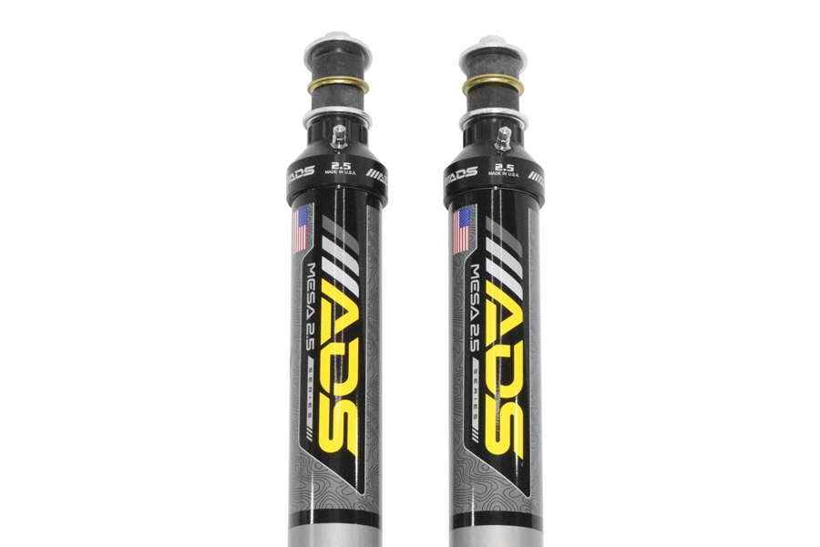 ADS Mesa 2.5in Series Front Shocks, Pair (4-6in Lift) - JK
