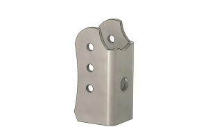 Artec Industries Tall Adjustable Truss Upper Link Mount, Single - 2.63in Wide