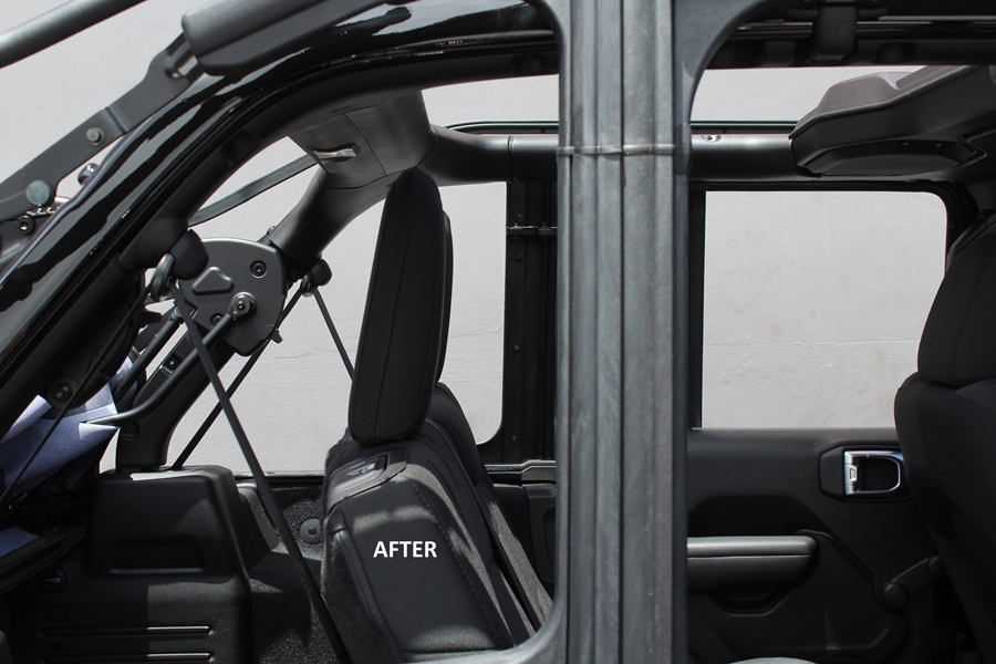 Innovative AT Products Rear Seat Recline Kit - JL 4dr