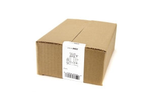 McGard Chrome Cone 32-Piece 9/16-18 Hex Lug Nut Install Kit for 8 Lug Vehicles 