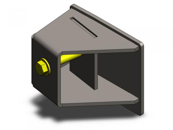 Clayton 3 Link Frame Mount  - JK