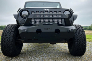 Body Armor Orion Stubby Front Bumper  - JT/JL/JK