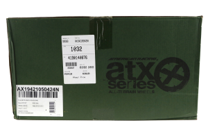 ATX Wheels AX194 Ravine Series Wheel Matte Gray 20x10 5x5 - JT/JL/JK