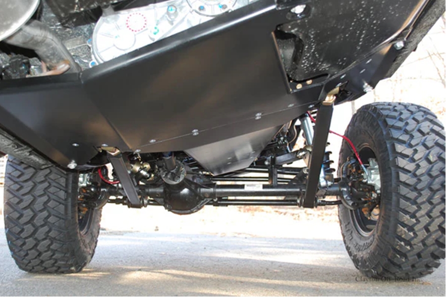 Clayton Off Road Pro Series Rear Long Control Arms Upgrade Kit - JK