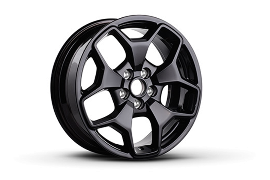 Ford Performance Parts 17x7 Wheel Kit - Gloss Black - Bronco Sport 2021+