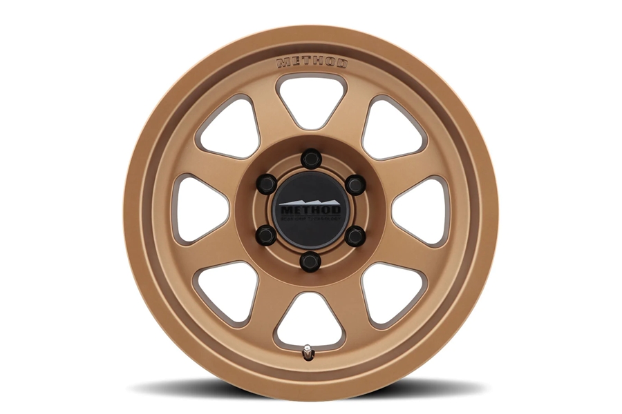 Method Race Wheels 701 Series Bead Grip Wheel 17x8.5 6x5.5 Bronze - Bronco 2021+