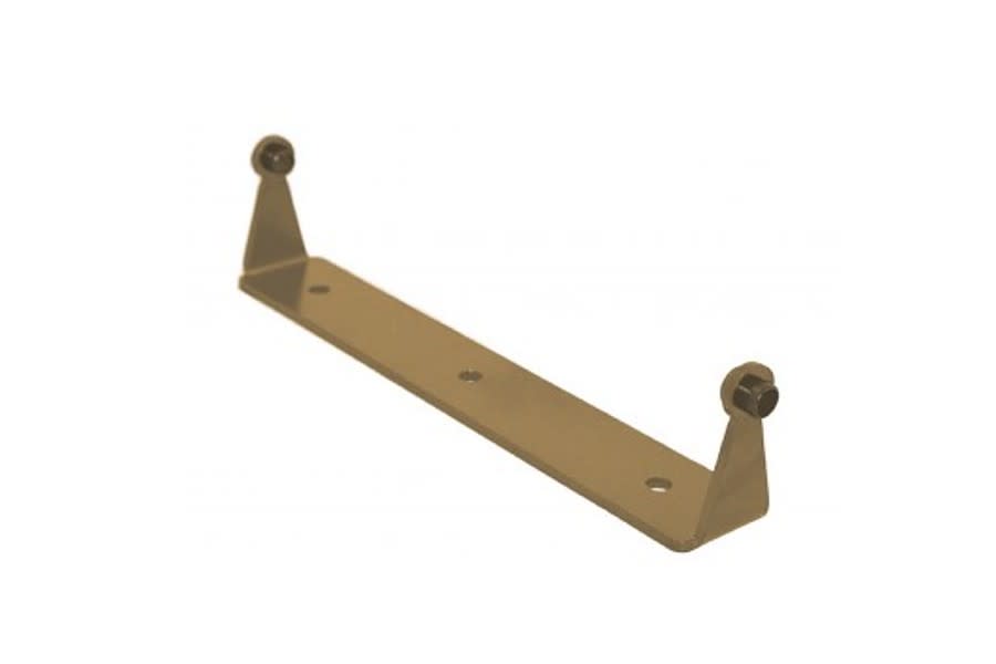 Ace Engineering Door Hanger Kit 2 Hangers Powder Coated Military Beige
