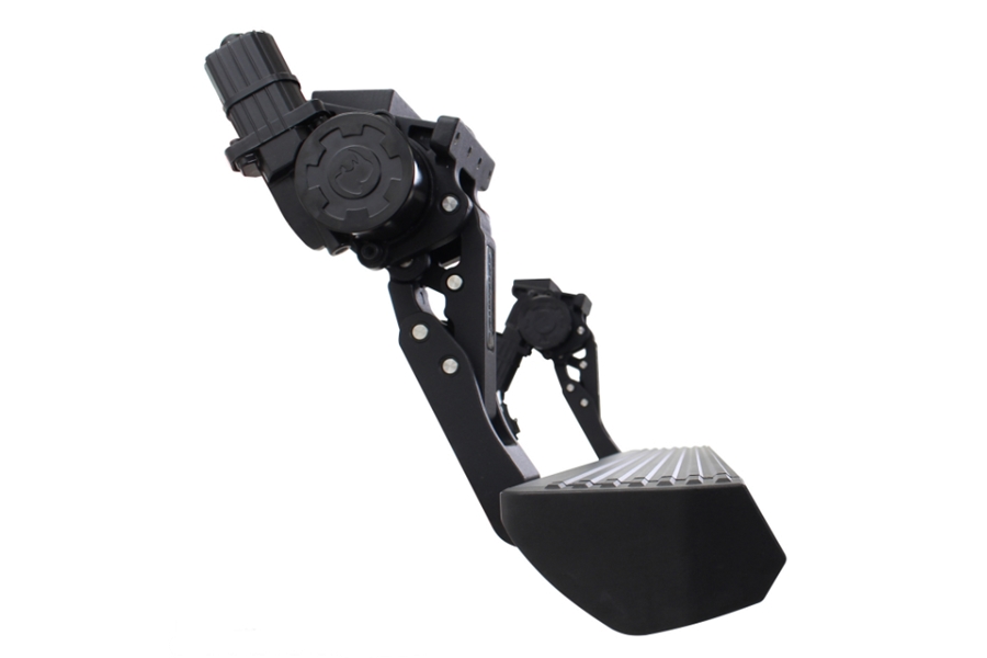 Go Rhino E1 Electric Running Board Kit w/ Brackets - JL 4Dr