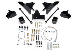 EVO Manufacturing Rear Dana 44 LCG Bolt-On Coilover Kit w/EVO Spec Coilovers - JK