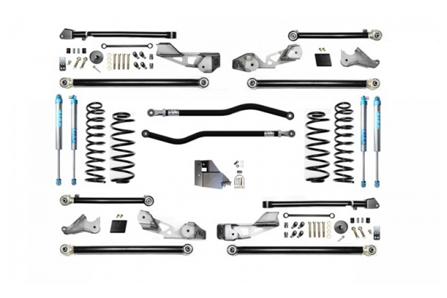 EVO Manufacturing 4.5in High Clearance Plus Long Arm Lift Kit w/ King 2.0 Shocks ( Part Number: 3056DPK2)