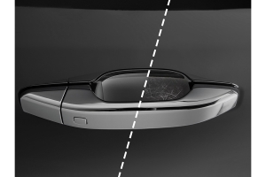 WeatherTech Transparent Scratch Protection Kit - JL 4Dr