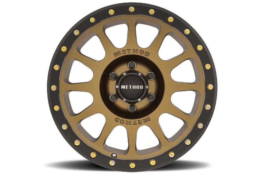 Method Race Wheels 305 NV Series Wheel 17x8.5 6x5.5 Bronze Matte Black Lip - Bronco 2021+
