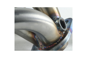 AFE Power Twisted Steel Header - 00-06 TJ 4.0L