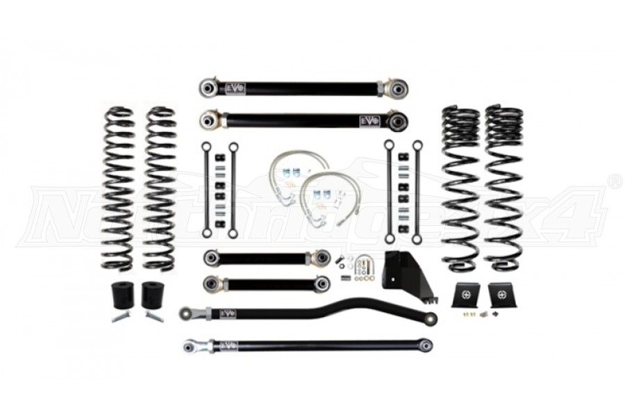 EVO Manufacturing 6.5in Enforcer Lift Kit Stage 3 PLUS - JT