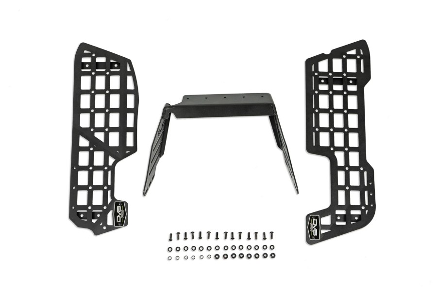 DV8 Offroad Center Console Molle Panels  Bridge - Bronco 2021+