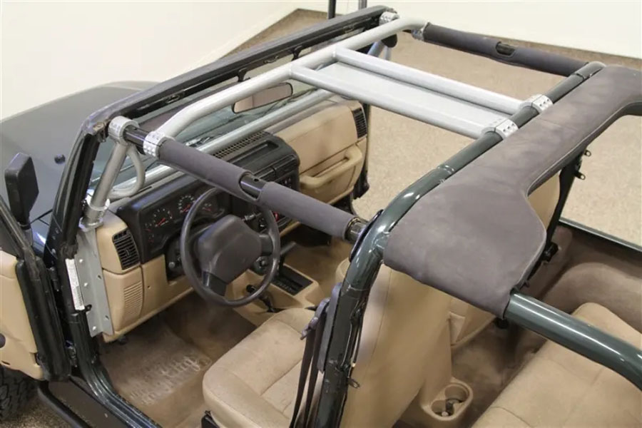 Rock Hard 4x4 Bolt-In Ultimate Sport Cage - LJ/TJ