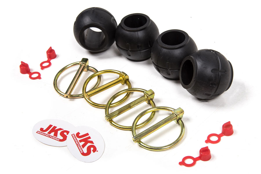 JKS Quicker Disconnect Rebuild Kit - No Studs - CJ5/CJ7/CJ8/YJ/WJ