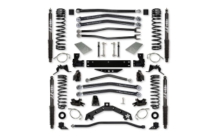 Rock Krawler 3.5in Adventure-X Long Arm Lift Kit - TT Shocks - JK 4dr
