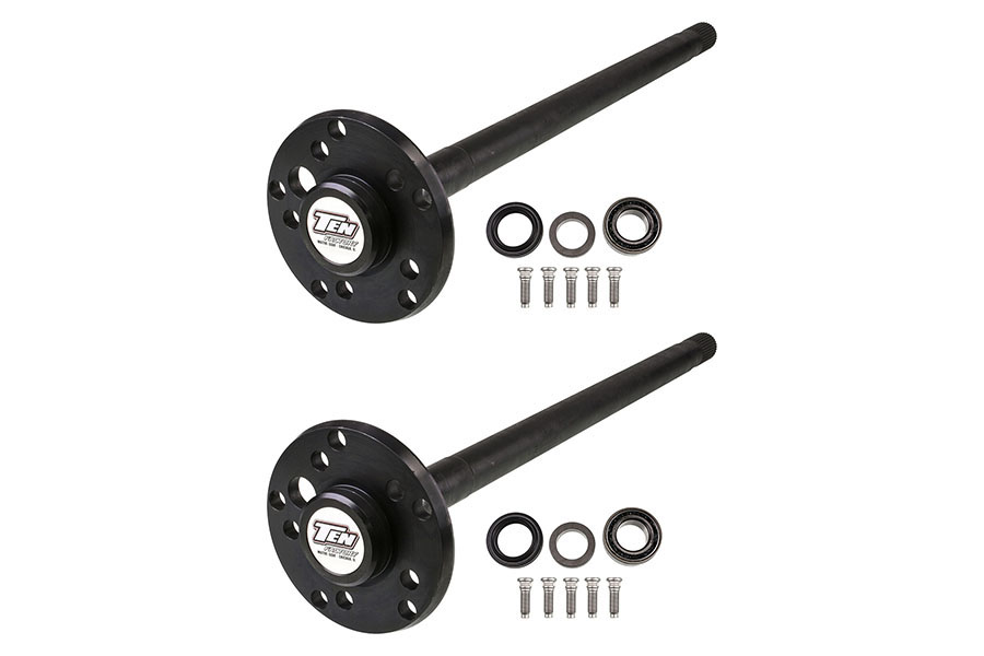 ARB Air Locker & Ten Factory Axle Shafts - Dana 44 35 Spline Rear Axle Upgrade Package - JK Non Rubicon