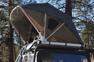Raptor Series Voyager Roof Top Camping Tent w/ Ladder